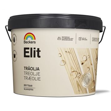 TRÄOLJA BECKERS ELIT 9L
