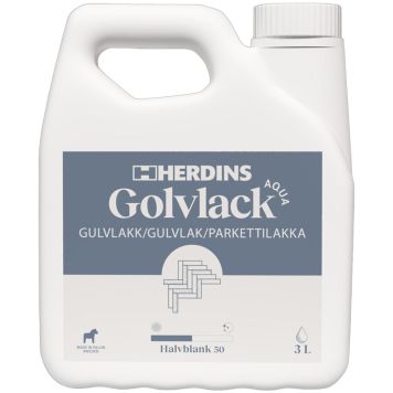 GOLVLACK HERDINS HALVBLANK 3L