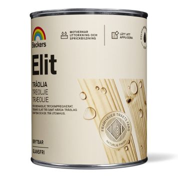TRÄOLJA BECKERS ELIT 0,9L