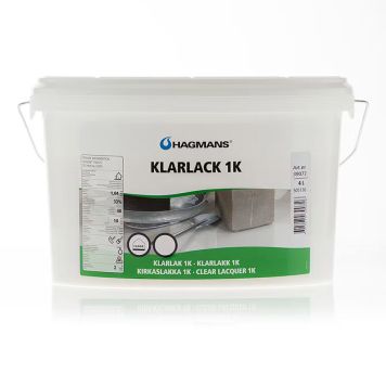 KLARLACK HAGMANS HALVBLANK 1K 4L