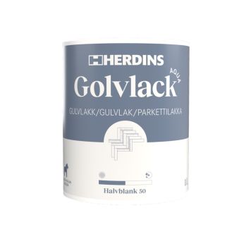 HERDINS GOLVLACK HALVBLANK 1L