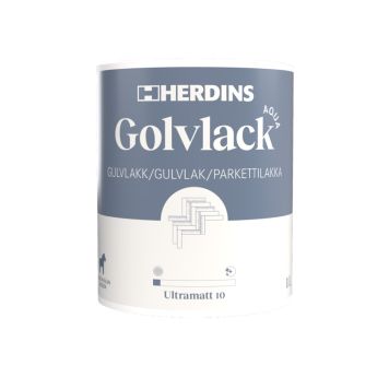 GOLVLACK HERDINS ULTRAMATT 3L