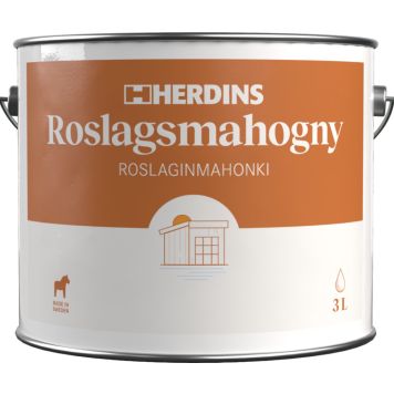 ROSLAGSMAHOGNY HERDINS LJUS 3 L 