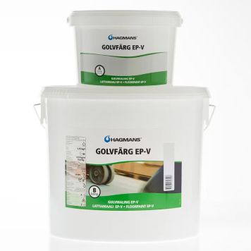 GOLVFÄRG HAGMANS EP-V VIT 1KG 