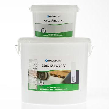 GOLVFÄRG HAGMANS EP-V LJUSGRÅ 4KG 
