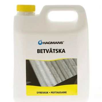 BETVÄTSKA HAGMANS  4L