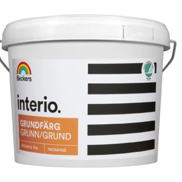 GRUNDFÄRG BECKERS INTERIO VIT 3L