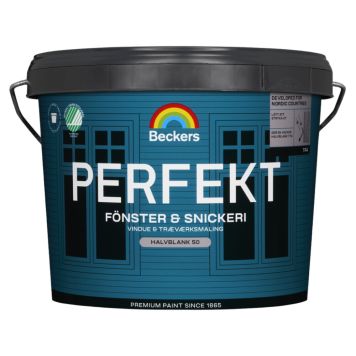 SNICKERIFÄRG BECKERS FÖNSTER & SNICKERI UTEVIT 3L