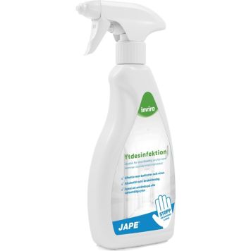 YTDESINFEKTION JAPE INVIRO 500ML