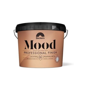 LACKFÄRG BECKERS MOOD PRO HELMATT 2,7L VIT BAS A