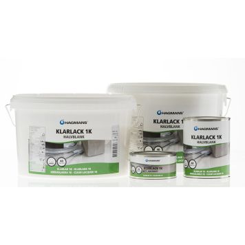 KLARLACK HAGMANS MATT 1K 0,3L