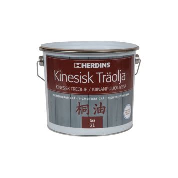 KINESISK TRÄOLJA HERDINS GRÅ 3L