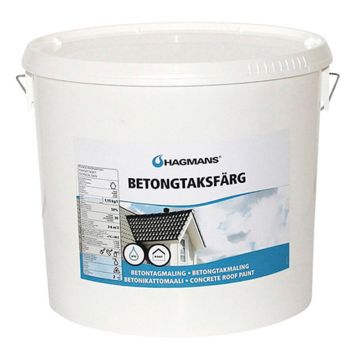 BETONGTAKSFÄRG TEGELRÖD 10L