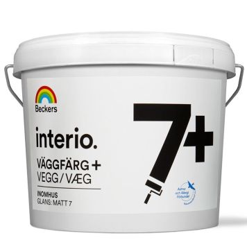VÄGGFÄRG BECKERS INTERIO MATT PLUS BAS A 9L
