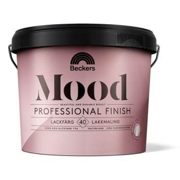 LACKFÄRG BECKERS MOOD PRO HALVBLANK 2,7L BAS C