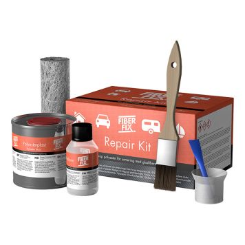REPARATIONSSATS FIBERFIX POLYESTERPLAST