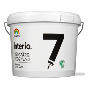 VÄGGFÄRG BECKERS INTERIO MATT BAS A 9L