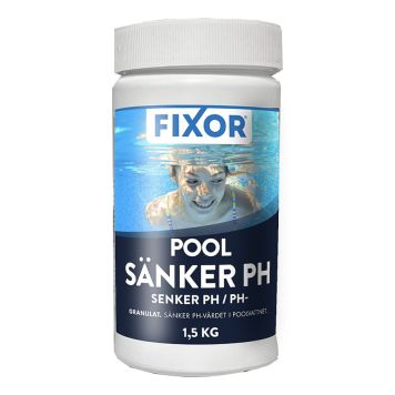 POOLKEMI SÄNKER PH FIXOR 1,5KG