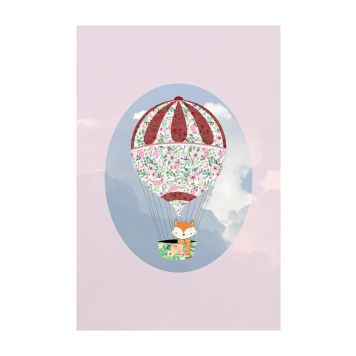 POSTER KOMAR HAPPY BALLOON 30X40CM  