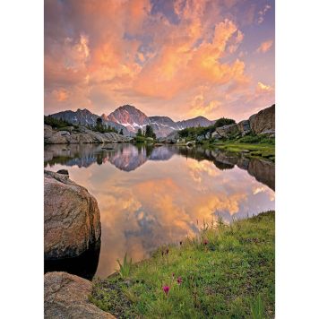 FOTOTAPET KOMAR ALPIN GLOW