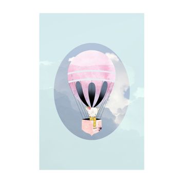POSTER KOMAR HAPPY BALLOON 50X70CM 