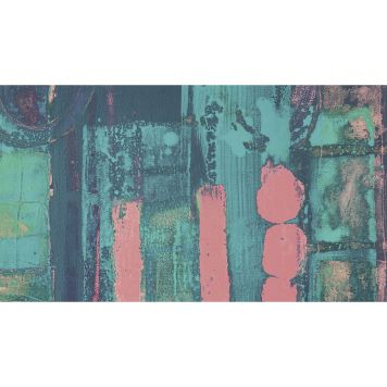 FOTOTAPET KOMAR BLOMMANDE STAMMAR GRÖN