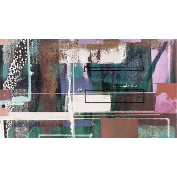 FOTOTAPET KOMAR DROPPANDE VÄTSKOR