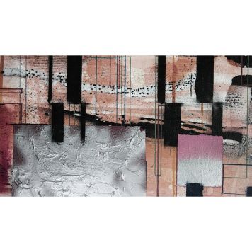 FOTOTAPET KOMAR DROPPANDE REKTANGLAR