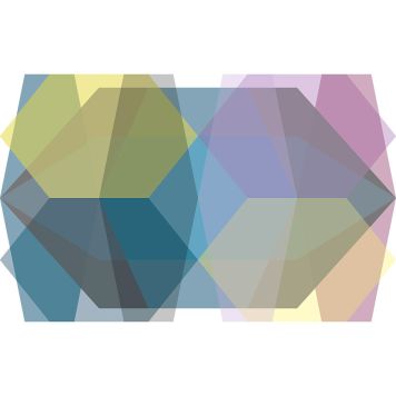 FOTOTAPET KOMAR ÄDELSTEN DIAMANT