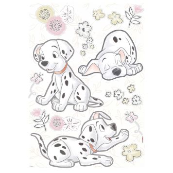 VÄGGDEKOR KOMAR BEST OF FRIENDS