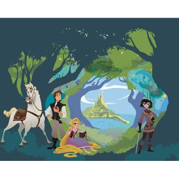 FOTOTAPET KOMAR TANGLED