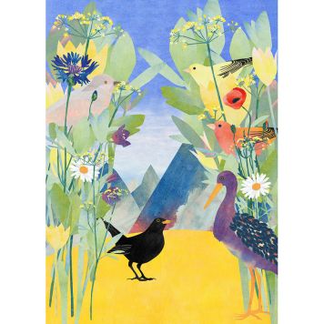 FOTOTAPET KOMAR TWITTRANDE