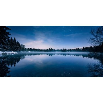 FOTOTAPET KOMAR LYSANDE STJÄRNOR