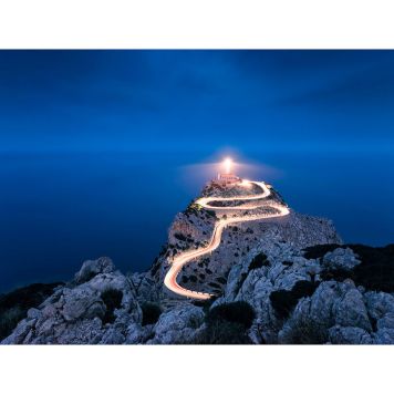 FOTOTAPET KOMAR CAP FORMENTOR