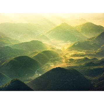 FOTOTAPET KOMAR THE SHIRE