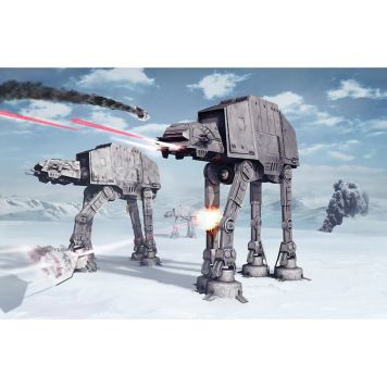 FOTOTAPET KOMAR STAR WARS BATTLE OF HOTH