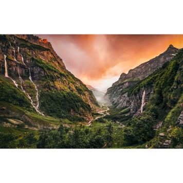 FOTOTAPET KOMAR EDENS DAL