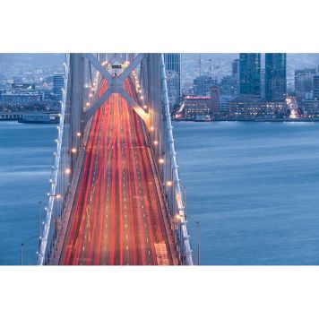 FOTOTAPET KOMAR SAN FRANCISCO BLUES