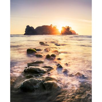 FOTOTAPET KOMAR DRÖMMEN OM EN Ö