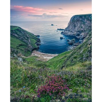 FOTOTAPET KOMAR BLÅA HAMNEN