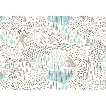 FOTOTAPET KOMAR BAMBI SKOGSDUNGE