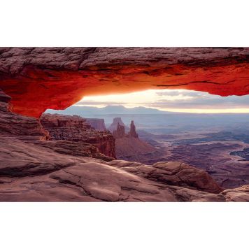 FOTOTAPET KOMAR MESA ARCH