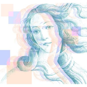 FOTOTAPET KOMAR VENUS