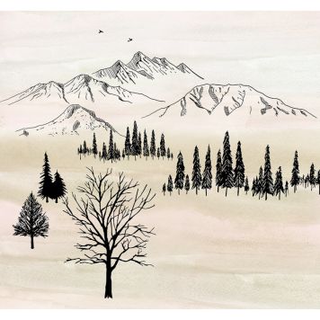 FOTOTAPET KOMAR VILDMARK