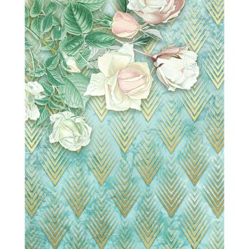 FOTOTAPET KOMAR ROSDIKT