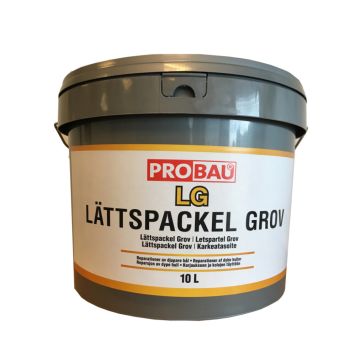 LÄTTSPACKELGROV PROBAU 10 LTR