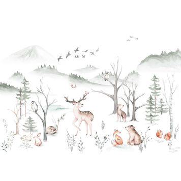 FOTOTAPET KOMAR SKOGAR