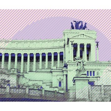 FOTOTAPET KOMAR ROMA