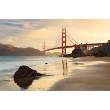 FOTOTAPET KOMAR GOLDEN GATE