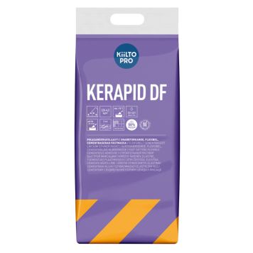 SNABBFÄSTMASSA KIILTO KERAPID DF 15 KG 5-7,5M²